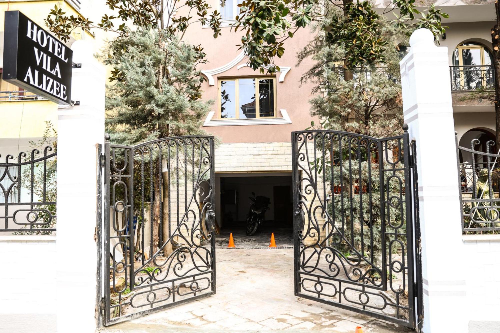 Vila Alizee Hotel Tirana Exterior photo