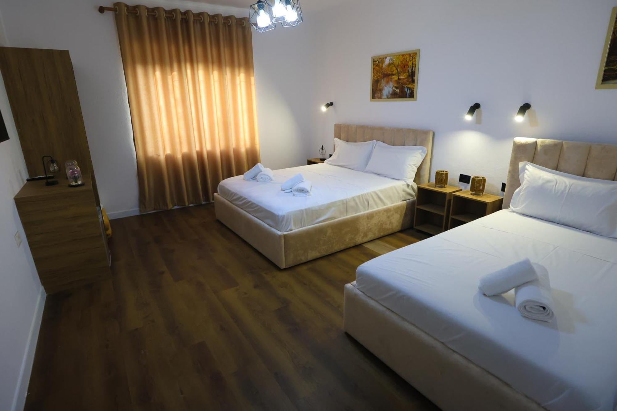 Vila Alizee Hotel Tirana Exterior photo